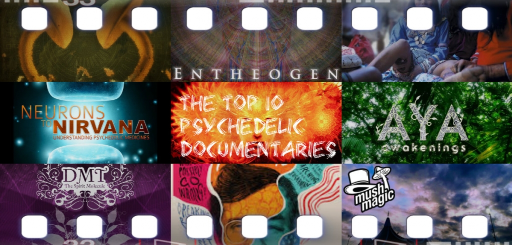 Le Top 10 Des Documentaires Psychédéliques 